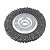 ESCOVA CIRCULAR DE AÇO ONDULADA 6" X 1/2" X 1/2" VONDER - Imagem 1