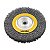ESCOVA CIRCULAR DE AÇO ONDULADA 6" X 1" X 5/8" VONDER - Imagem 1