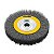 ESCOVA CIRCULAR DE AÇO ONDULADA 6" X 1" X 3/4" VONDER - Imagem 1