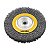 ESCOVA CIRCULAR DE AÇO ONDULADA 6" X 1" X 1/2" VONDER - Imagem 1