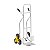 CARRINHO P/CARGA CCV0100 ALUM 6 RODAS VD - Imagem 1