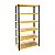 ESTANTE METÁLICA MONTA CARGA 480 KG VONDER 100X195X60 - Imagem 1
