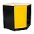 ARMÁRIO CANTO MODULAR 780MM X 910MM X 480MM VONDER - Imagem 1