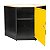 ARMÁRIO CANTO MODULAR 780MM X 910MM X 480MM VONDER - Imagem 3