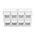 ORGANIZADOR PLÁSTICO 8 GAVETAS OPV 0305 VONDER - Imagem 2