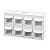 ORGANIZADOR PLÁSTICO 8 GAVETAS OPV 0305 VONDER - Imagem 3