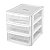 ORGANIZADOR PLÁSTICO 3 GAVETAS OPV 0271 VONDER - Imagem 2