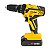 PARAFUSADEIRA FURADEIRA A BATERIA 12V PFV112QR BIVOLT VONDER - Imagem 2