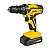 PARAFUSADEIRA FURADEIRA A BATERIA 12V PFV112QR BIVOLT VONDER - Imagem 1