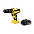 PARAFUSADEIRA FURADEIRA IMPACTO BATERIA 12V KIT C/74PCS VD - Imagem 2