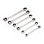 JOGO DE CHAVES ESTRELA COM CATRACA 08 A 19MM 6 PCS VONDER - Imagem 1