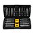 JOGO BITS/PONTEIRAS CORPO FINO 35PCS ENCAIXE SEXTAVADO VD - Imagem 2