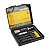 JOGO BITS/PONTEIRAS BROCAS ESCAREADORAS 11 PCS ENCAIXE 1/4 VD - Imagem 2