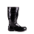 Bota de PVC Bracol 85BPL600 Acqua Lev Preto com Cano Longo - Imagem 2