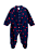 Pijama Macacão soft bebê bolinhas - Imagem 1