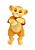 Boneco de Pelúcia Leão Simba Baby Disney - Imagem 1