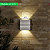 Arandela Branca Elegance Rischi 2 Fachos 3000k Ip65 6w Avant - Imagem 6