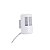 Sensor de Presença Externa Branco Mps40f Com Fotocélula - Imagem 1
