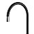 Torneira Para Cozinha Docol Spice Preta 902157 De Mesa Cromada - Imagem 2