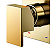 Acabamento Monocomando Docol New Edge Ouro Polido 00925943 3/4" - Imagem 2