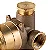Base Misturador Monocomando Para Chuveiro Banheira Docol 3/4'' Alta Vazão 658200 - Imagem 2