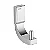Cabide Docol Top 534306 Cromado - Imagem 1