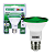 Lâmpada Led Taschibra Par 20 IP65 6W E27 Bivolt Verde - Imagem 1