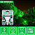 Lâmpada Led Taschibra Par 20 IP65 6W E27 Bivolt Verde - Imagem 7