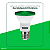 Lâmpada Led Taschibra Par 20 IP65 6W E27 Bivolt Verde - Imagem 5