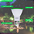 Lâmpada Led Taschibra Par 20 IP65 6W E27 Bivolt Verde - Imagem 3