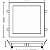 Painel de Led 24W Branco Quadrado Embutir Bivolt Taschibra - Imagem 7