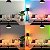 Lâmpada Led Taschibra TKL RGB Colorida 9W Bivolt E27 Com Controle - Imagem 4