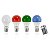 Lâmpada Led Taschibra TKL RGB Colorida 9W Bivolt E27 Com Controle - Imagem 3