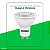 Lâmpada Led Dicroica Mr16 TDL 4,9W Taschibra Bivolt - Imagem 5