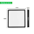 Painel de Led Preto 18w Quadrado Sobrepor Bivolt Taschibra - Imagem 8