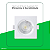 Spot de Led 5w Embutir Alltop Quadrado 9x9cm Bivolt Taschibra - Imagem 7