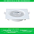 Spot de Led 3w Embutir Alltop Quadrado MR16 Bivolt Taschibra - Imagem 5