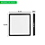 Painel de Led Preto 24W Quadrado Sobrepor Bivolt Taschibra - Imagem 9