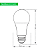 Lâmpada Led 17W Taschibra TKL100 Bivolt Soquete E27 - Imagem 7