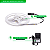Fita De Led 5 metros 12,5w 30 Leds Bivolt Com Fonte Taschibra - Imagem 4