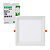 Painel De Led 18w Embutir Recuado Quadrado Bivolt Taschibra - Imagem 1