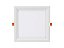 Painel De Led 18w Embutir Recuado Quadrado Bivolt Taschibra - Imagem 3