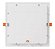 Painel De Led 18w Embutir Recuado Quadrado Bivolt Taschibra - Imagem 5