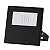 Refletor Led 10W Luz Verde Taschibra Preto Slim Bivolt - Imagem 2