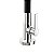 Torneira Para Cozinha Docol GaliFlex Preta 966957 De Mesa Cromada - Imagem 6