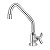 Torneira Para Cozinha Bica Alta Mesa 673406 Docol - Imagem 1