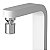 Torneira Elétrica Hydra Slim 4T 5500W De Parede Branca - Imagem 3