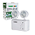 Luminária Emergência Bloco Autônomo Taschibra Farol 250 Lumens Bivolt - Imagem 1