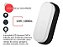 Arandela Tartaruga Externa Preto Hummer Ip65 12w Bivolt Avant 6500k Branco-Frio - Imagem 4
