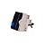Módulo Interruptor Simples Com Luz 10a Sleek Preto Margirius - Imagem 1